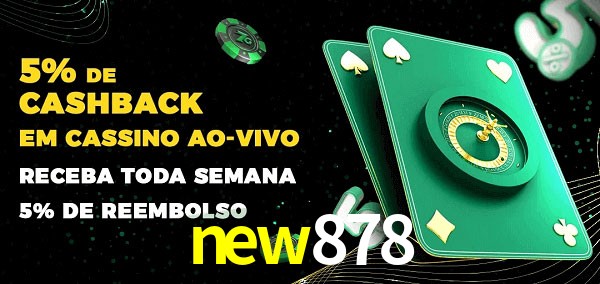 Promoções do cassino ao Vivo new878